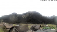 Archiv Foto Webcam Schrannen-Hof: Blick zum Zitterklapfen 15:00