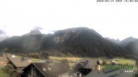 Archiv Foto Webcam Schrannen-Hof: Blick zum Zitterklapfen 17:00