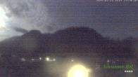 Archiv Foto Webcam Schrannen-Hof: Blick zum Zitterklapfen 01:00