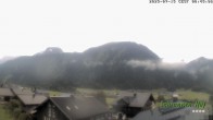 Archiv Foto Webcam Schrannen-Hof: Blick zum Zitterklapfen 09:00