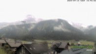 Archiv Foto Webcam Schrannen-Hof: Blick zum Zitterklapfen 11:00