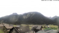 Archiv Foto Webcam Schrannen-Hof: Blick zum Zitterklapfen 15:00