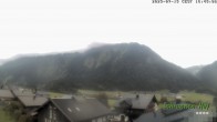 Archiv Foto Webcam Schrannen-Hof: Blick zum Zitterklapfen 17:00