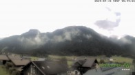 Archiv Foto Webcam Schrannen-Hof: Blick zum Zitterklapfen 09:00