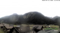 Archiv Foto Webcam Schrannen-Hof: Blick zum Zitterklapfen 13:00