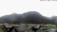 Archiv Foto Webcam Schrannen-Hof: Blick zum Zitterklapfen 15:00