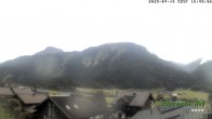 Archiv Foto Webcam Schrannen-Hof: Blick zum Zitterklapfen 17:00