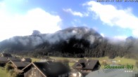 Archiv Foto Webcam Schrannen-Hof: Blick zum Zitterklapfen 07:00