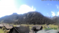 Archiv Foto Webcam Schrannen-Hof: Blick zum Zitterklapfen 09:00