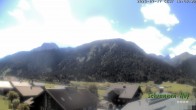 Archiv Foto Webcam Schrannen-Hof: Blick zum Zitterklapfen 11:00
