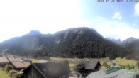 Archiv Foto Webcam Schrannen-Hof: Blick zum Zitterklapfen 09:00