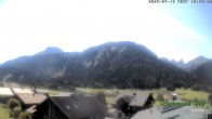 Archiv Foto Webcam Schrannen-Hof: Blick zum Zitterklapfen 11:00
