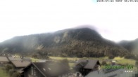Archiv Foto Webcam Schrannen-Hof: Blick zum Zitterklapfen 09:00