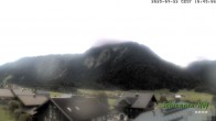 Archiv Foto Webcam Schrannen-Hof: Blick zum Zitterklapfen 11:00