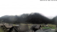 Archiv Foto Webcam Schrannen-Hof: Blick zum Zitterklapfen 09:00
