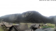 Archiv Foto Webcam Schrannen-Hof: Blick zum Zitterklapfen 11:00