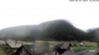 Archiv Foto Webcam Schrannen-Hof: Blick zum Zitterklapfen 13:00