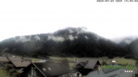 Archiv Foto Webcam Schrannen-Hof: Blick zum Zitterklapfen 15:00