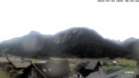 Archiv Foto Webcam Schrannen-Hof: Blick zum Zitterklapfen 09:00