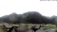 Archiv Foto Webcam Schrannen-Hof: Blick zum Zitterklapfen 11:00