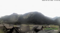 Archiv Foto Webcam Schrannen-Hof: Blick zum Zitterklapfen 15:00