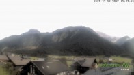 Archiv Foto Webcam Schrannen-Hof: Blick zum Zitterklapfen 17:00