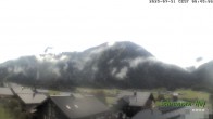 Archiv Foto Webcam Schrannen-Hof: Blick zum Zitterklapfen 09:00