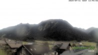 Archiv Foto Webcam Schrannen-Hof: Blick zum Zitterklapfen 13:00