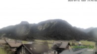 Archiv Foto Webcam Schrannen-Hof: Blick zum Zitterklapfen 15:00