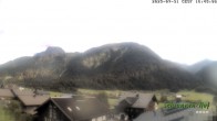 Archiv Foto Webcam Schrannen-Hof: Blick zum Zitterklapfen 17:00