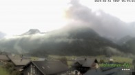 Archiv Foto Webcam Schrannen-Hof: Blick zum Zitterklapfen 07:00