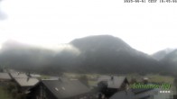 Archived image Webcam Schoppernau: Mt. Zitterklapfen 11:00