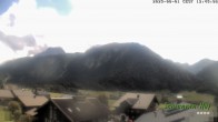 Archived image Webcam Schoppernau: Mt. Zitterklapfen 13:00