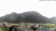 Archiv Foto Webcam Schrannen-Hof: Blick zum Zitterklapfen 15:00