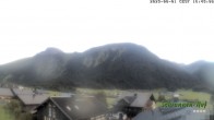 Archiv Foto Webcam Schrannen-Hof: Blick zum Zitterklapfen 17:00