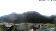 Archiv Foto Webcam Schrannen-Hof: Blick zum Zitterklapfen 19:00