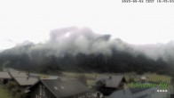 Archiv Foto Webcam Schrannen-Hof: Blick zum Zitterklapfen 11:00
