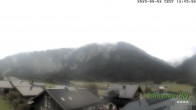 Archiv Foto Webcam Schrannen-Hof: Blick zum Zitterklapfen 13:00
