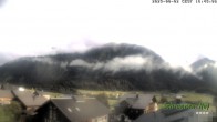 Archiv Foto Webcam Schrannen-Hof: Blick zum Zitterklapfen 17:00