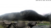 Archiv Foto Webcam Schrannen-Hof: Blick zum Zitterklapfen 09:00