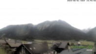 Archiv Foto Webcam Schrannen-Hof: Blick zum Zitterklapfen 11:00