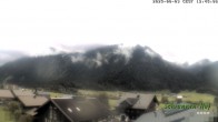 Archiv Foto Webcam Schrannen-Hof: Blick zum Zitterklapfen 13:00