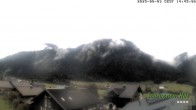 Archiv Foto Webcam Schrannen-Hof: Blick zum Zitterklapfen 15:00