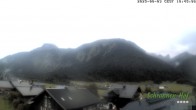 Archiv Foto Webcam Schrannen-Hof: Blick zum Zitterklapfen 19:00