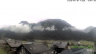 Archiv Foto Webcam Schrannen-Hof: Blick zum Zitterklapfen 11:00