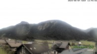 Archiv Foto Webcam Schrannen-Hof: Blick zum Zitterklapfen 13:00