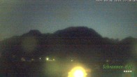 Archiv Foto Webcam Schrannen-Hof: Blick zum Zitterklapfen 23:00