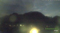 Archiv Foto Webcam Schrannen-Hof: Blick zum Zitterklapfen 01:00