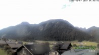 Archiv Foto Webcam Schrannen-Hof: Blick zum Zitterklapfen 07:00