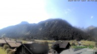 Archiv Foto Webcam Schrannen-Hof: Blick zum Zitterklapfen 09:00